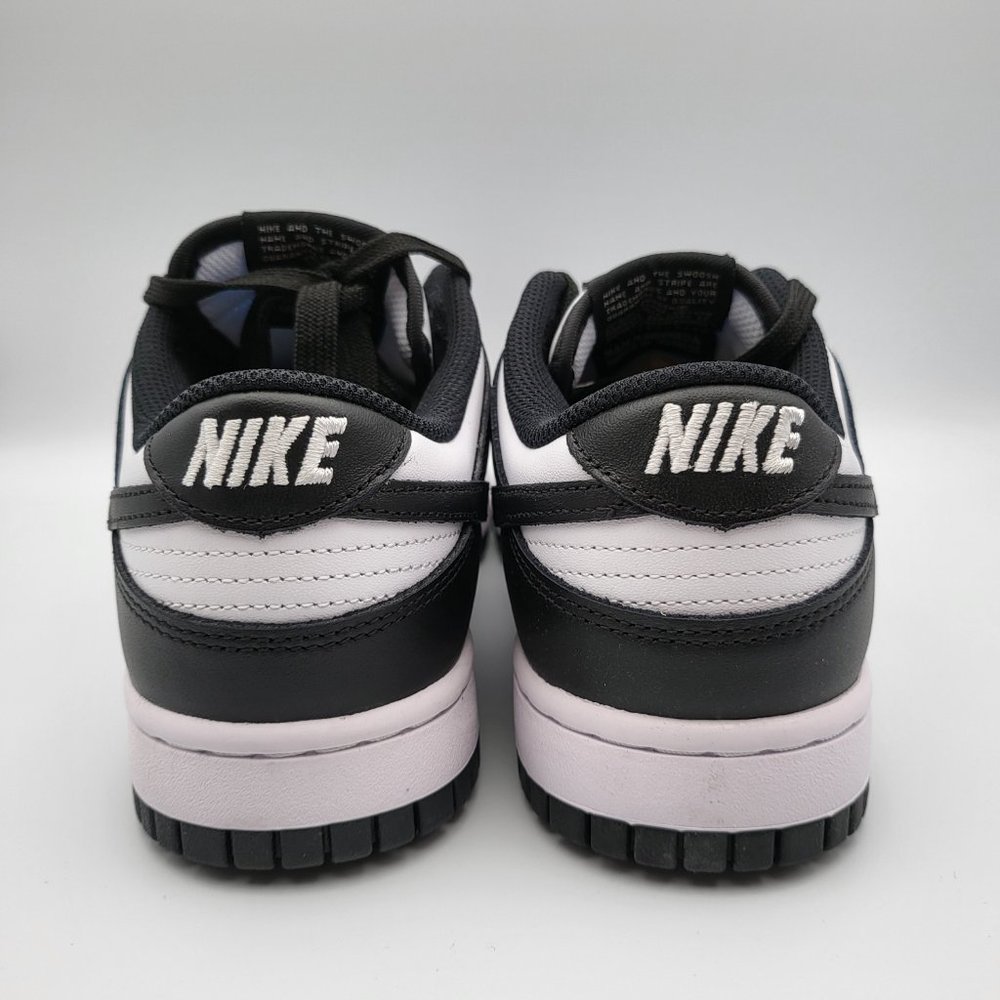 NEW Women 7.5 / Men's 6 Nike Dunk Low PANDA DD1503-101 - Picture 6 of 10